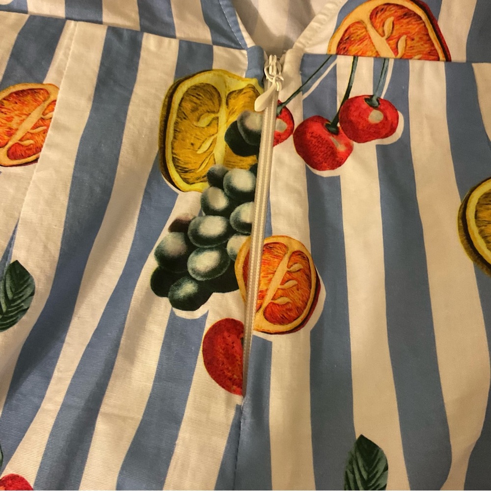 NWT Show Me Your MUMU Fruit Romper Size S - Picture 6 of 12